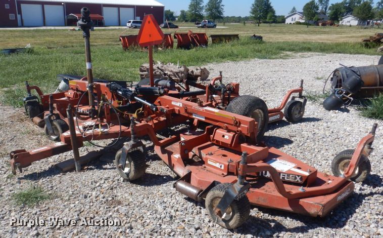 image for item MU9736 Rhino TX-155  batwing finish mower