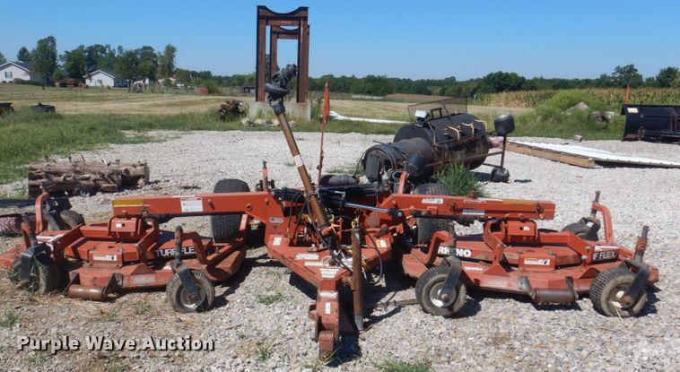 image for item MU9736 Rhino TX-155  batwing finish mower