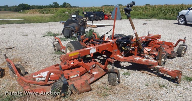 image for item MU9736 Rhino TX-155  batwing finish mower