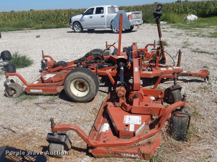 image for item MU9736 Rhino TX-155  batwing finish mower