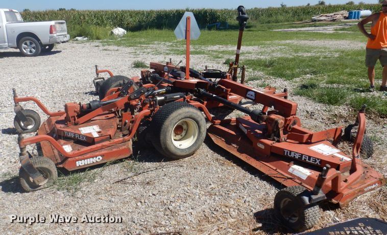 image for item MU9736 Rhino TX-155  batwing finish mower