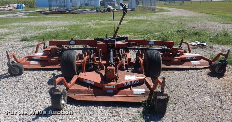 image for item MU9736 Rhino TX-155  batwing finish mower