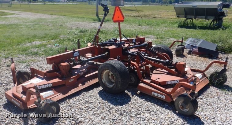 image for item MU9736 Rhino TX-155  batwing finish mower