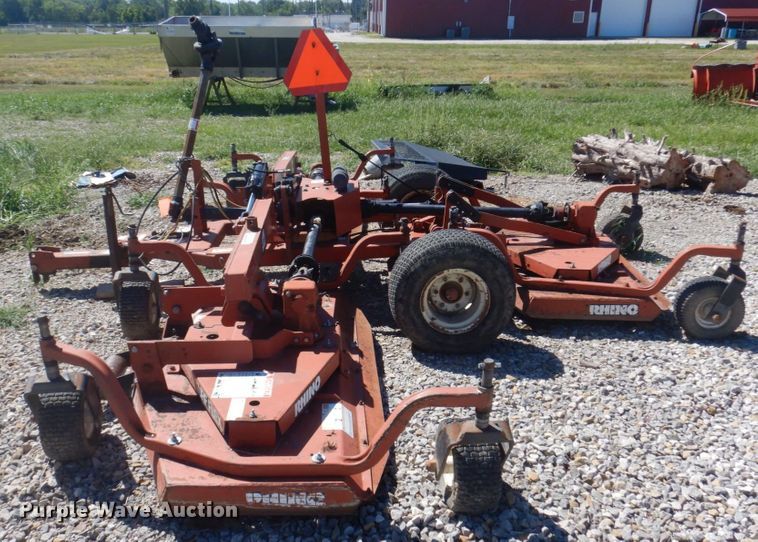 image for item MU9736 Rhino TX-155  batwing finish mower