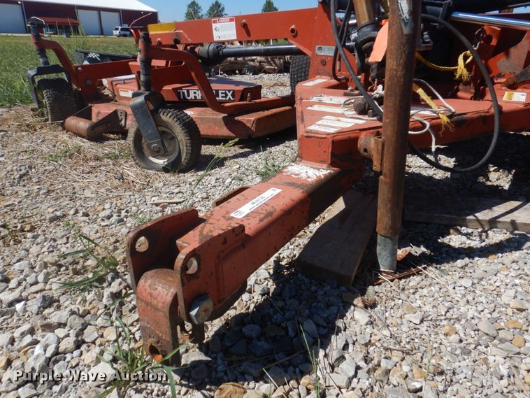 image for item MU9736 Rhino TX-155  batwing finish mower