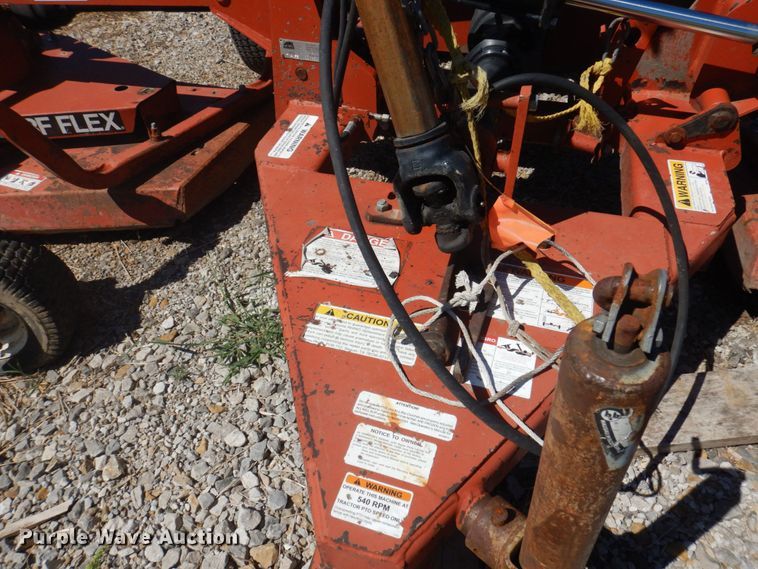 image for item MU9736 Rhino TX-155  batwing finish mower