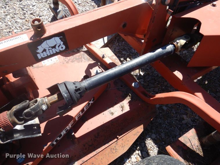 image for item MU9736 Rhino TX-155  batwing finish mower