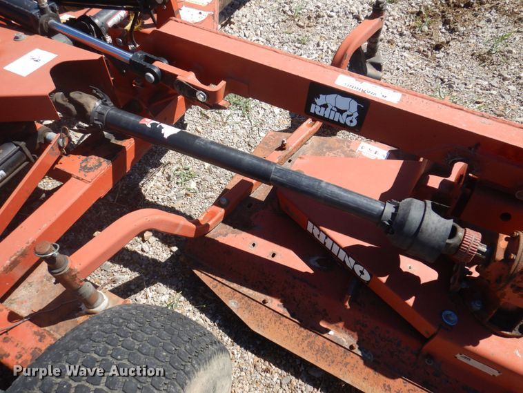 image for item MU9736 Rhino TX-155  batwing finish mower