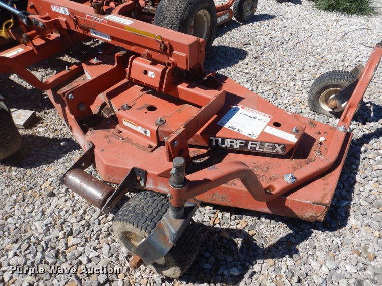 image for item MU9736 Rhino TX-155  batwing finish mower