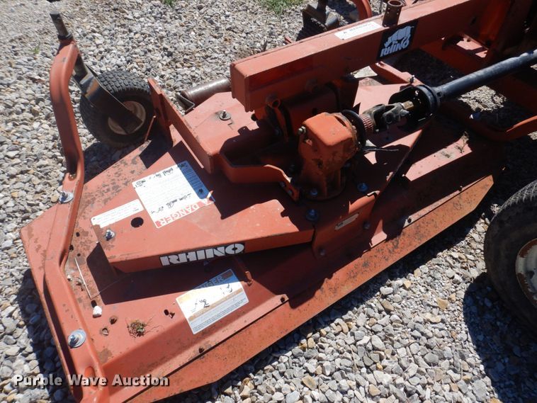 image for item MU9736 Rhino TX-155  batwing finish mower