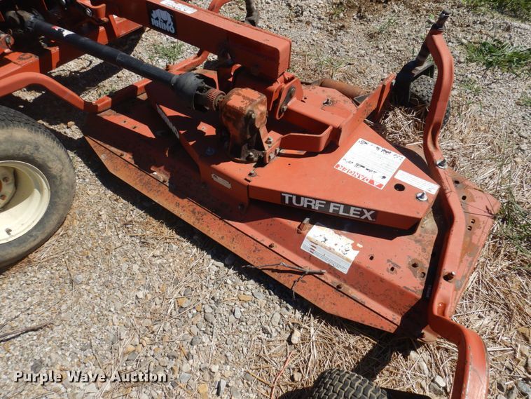 image for item MU9736 Rhino TX-155  batwing finish mower