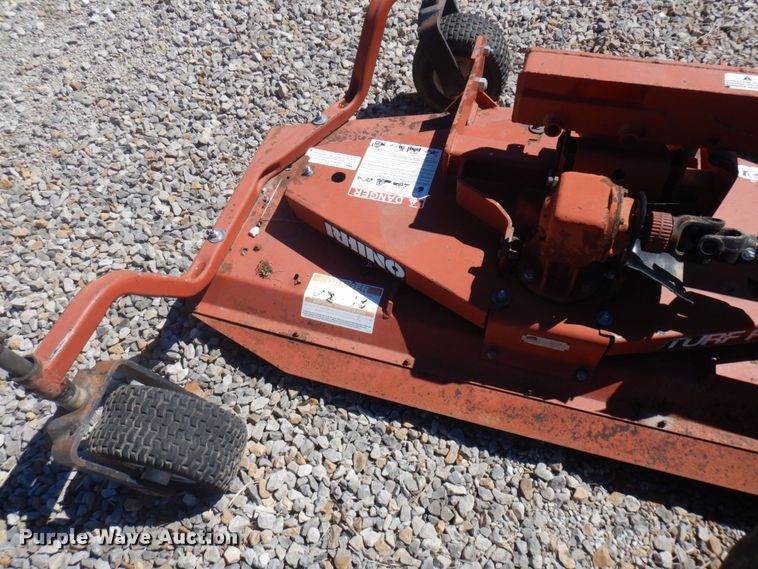 image for item MU9736 Rhino TX-155  batwing finish mower