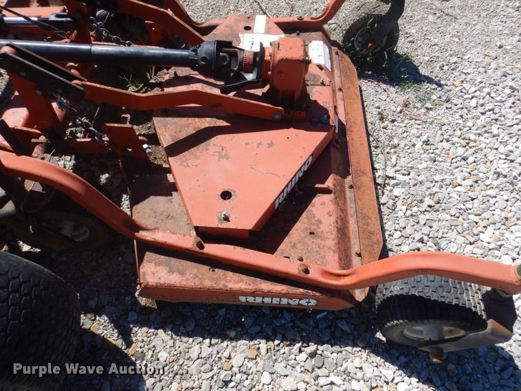 image for item MU9736 Rhino TX-155  batwing finish mower