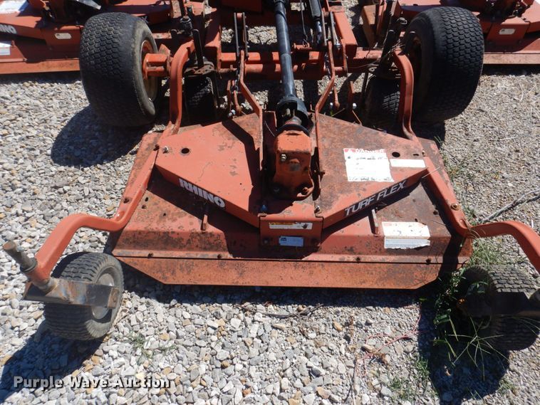 image for item MU9736 Rhino TX-155  batwing finish mower