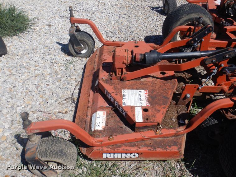 image for item MU9736 Rhino TX-155  batwing finish mower