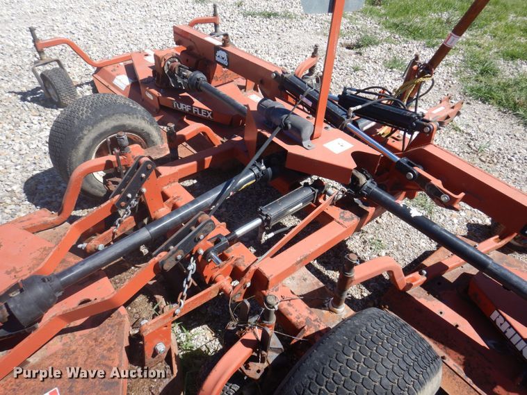 image for item MU9736 Rhino TX-155  batwing finish mower