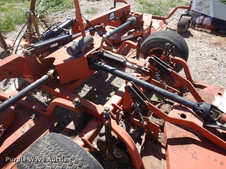 image for item MU9736 Rhino TX-155  batwing finish mower