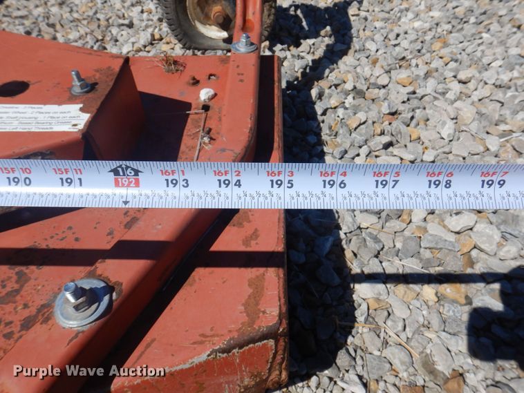 image for item MU9736 Rhino TX-155  batwing finish mower