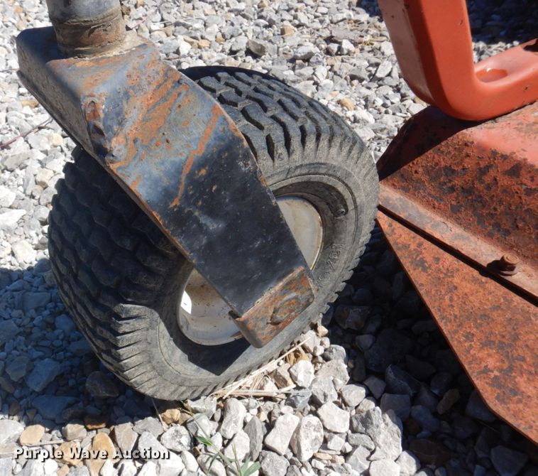 image for item MU9736 Rhino TX-155  batwing finish mower