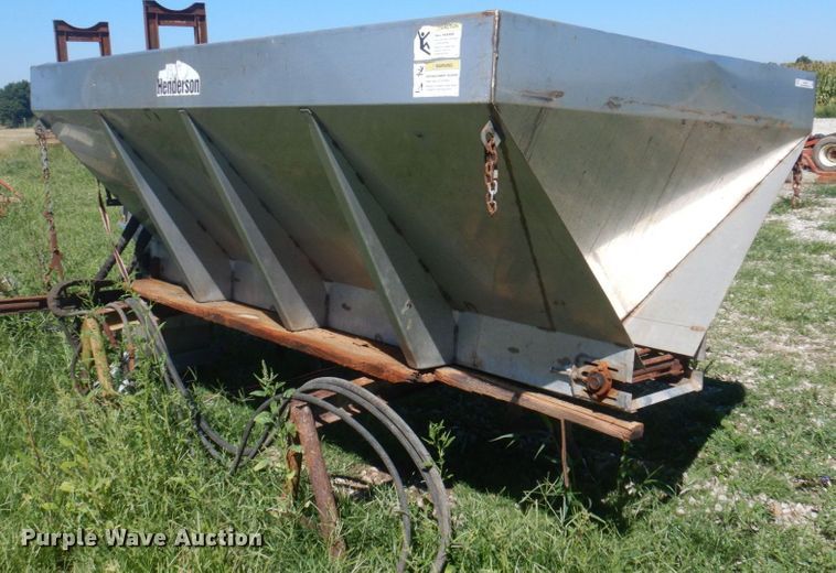 image for item MU9737 Henderson 10X304SSXHYD  stainless steel spreader