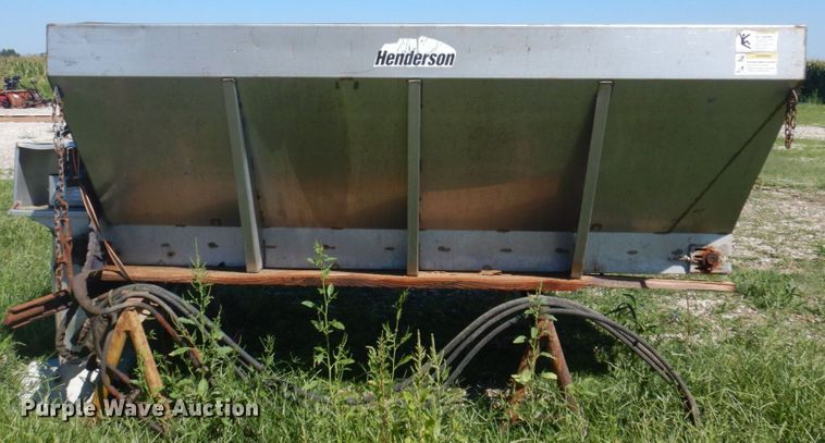 image for item MU9737 Henderson 10X304SSXHYD  stainless steel spreader