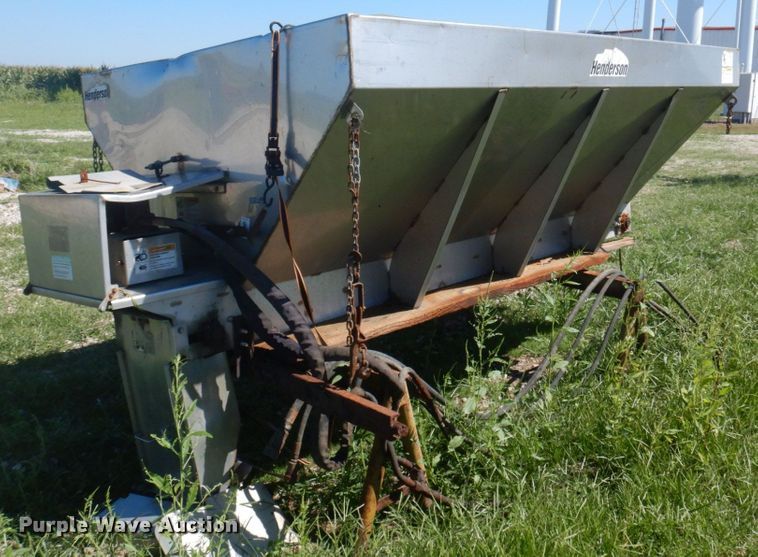 image for item MU9737 Henderson 10X304SSXHYD  stainless steel spreader
