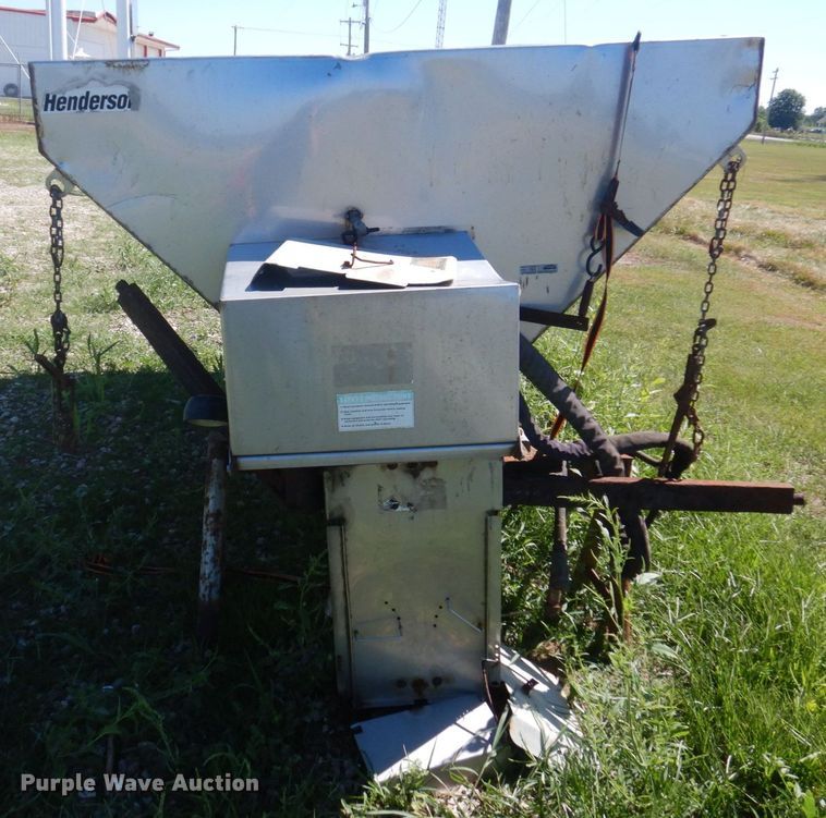 image for item MU9737 Henderson 10X304SSXHYD  stainless steel spreader