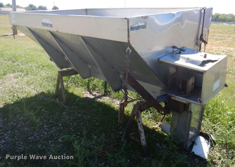 image for item MU9737 Henderson 10X304SSXHYD  stainless steel spreader