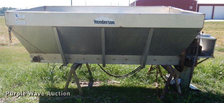 image for item MU9737 Henderson 10X304SSXHYD  stainless steel spreader