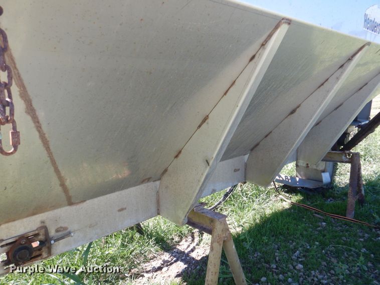 image for item MU9737 Henderson 10X304SSXHYD  stainless steel spreader