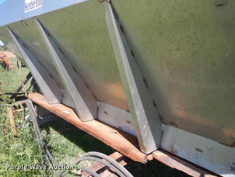 image for item MU9737 Henderson 10X304SSXHYD  stainless steel spreader