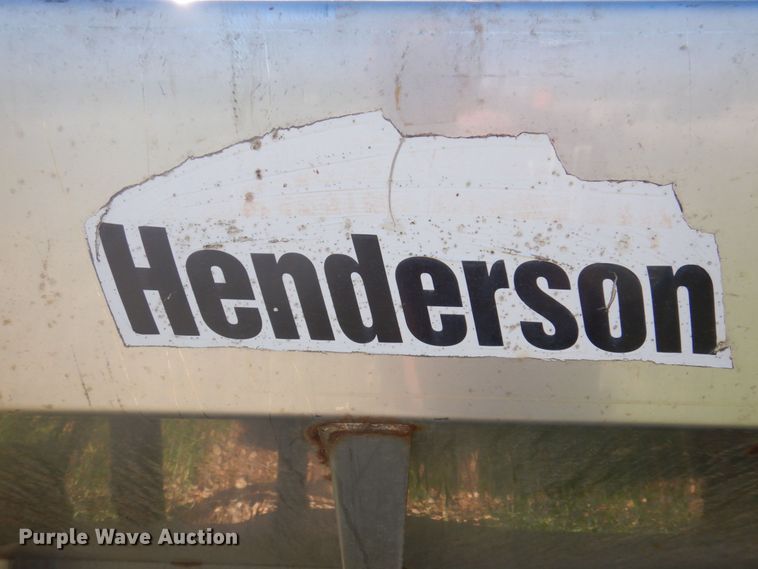 image for item MU9737 Henderson 10X304SSXHYD  stainless steel spreader