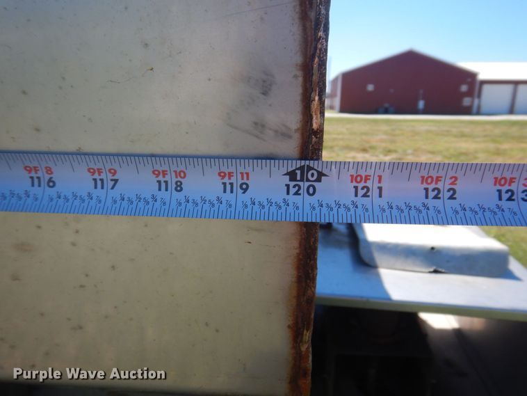 image for item MU9737 Henderson 10X304SSXHYD  stainless steel spreader