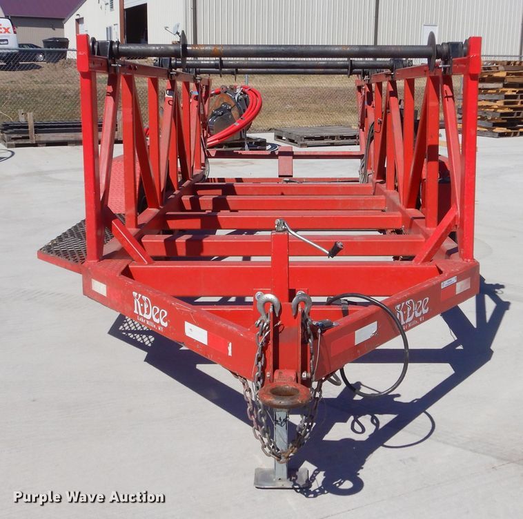 image for item MX9996 2008 K-Dee RT-3-16000  reel trailer
