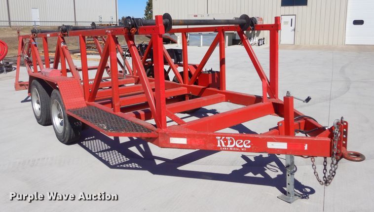 image for item MX9996 2008 K-Dee RT-3-16000  reel trailer