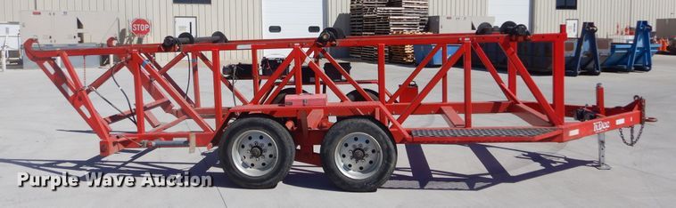 image for item MX9996 2008 K-Dee RT-3-16000  reel trailer