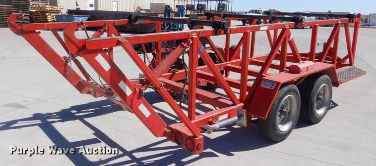 image for item MX9996 2008 K-Dee RT-3-16000  reel trailer