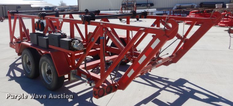 image for item MX9996 2008 K-Dee RT-3-16000  reel trailer