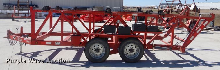 image for item MX9996 2008 K-Dee RT-3-16000  reel trailer