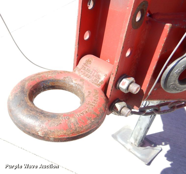 image for item MX9996 2008 K-Dee RT-3-16000  reel trailer