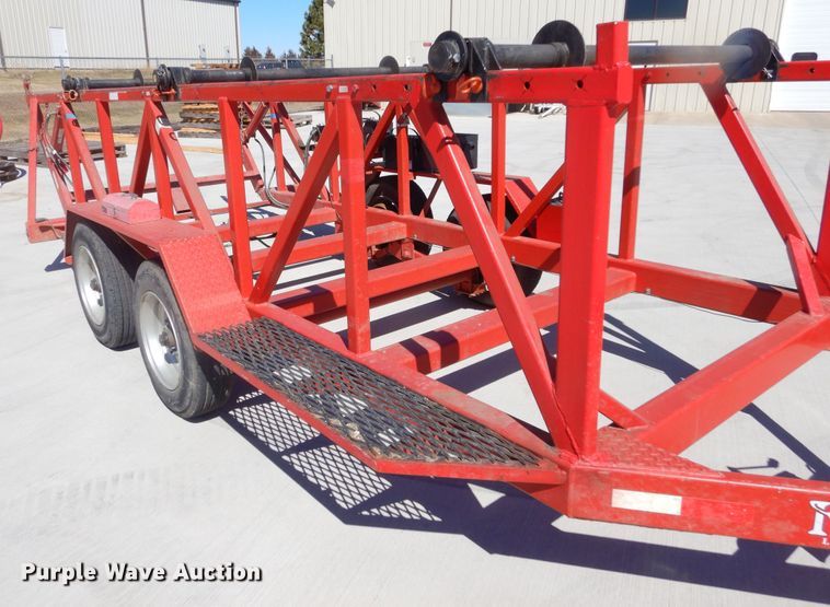 image for item MX9996 2008 K-Dee RT-3-16000  reel trailer