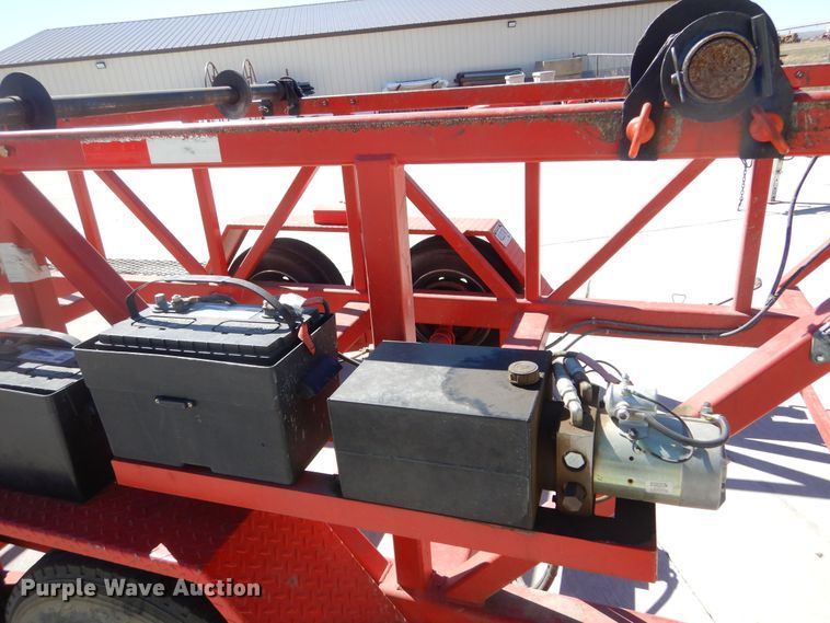 image for item MX9996 2008 K-Dee RT-3-16000  reel trailer