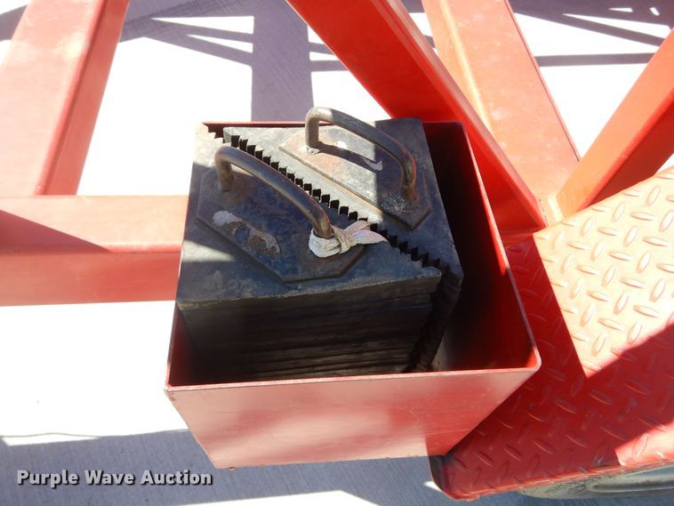 image for item MX9996 2008 K-Dee RT-3-16000  reel trailer