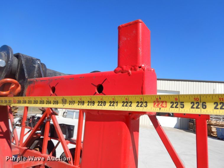 image for item MX9996 2008 K-Dee RT-3-16000  reel trailer