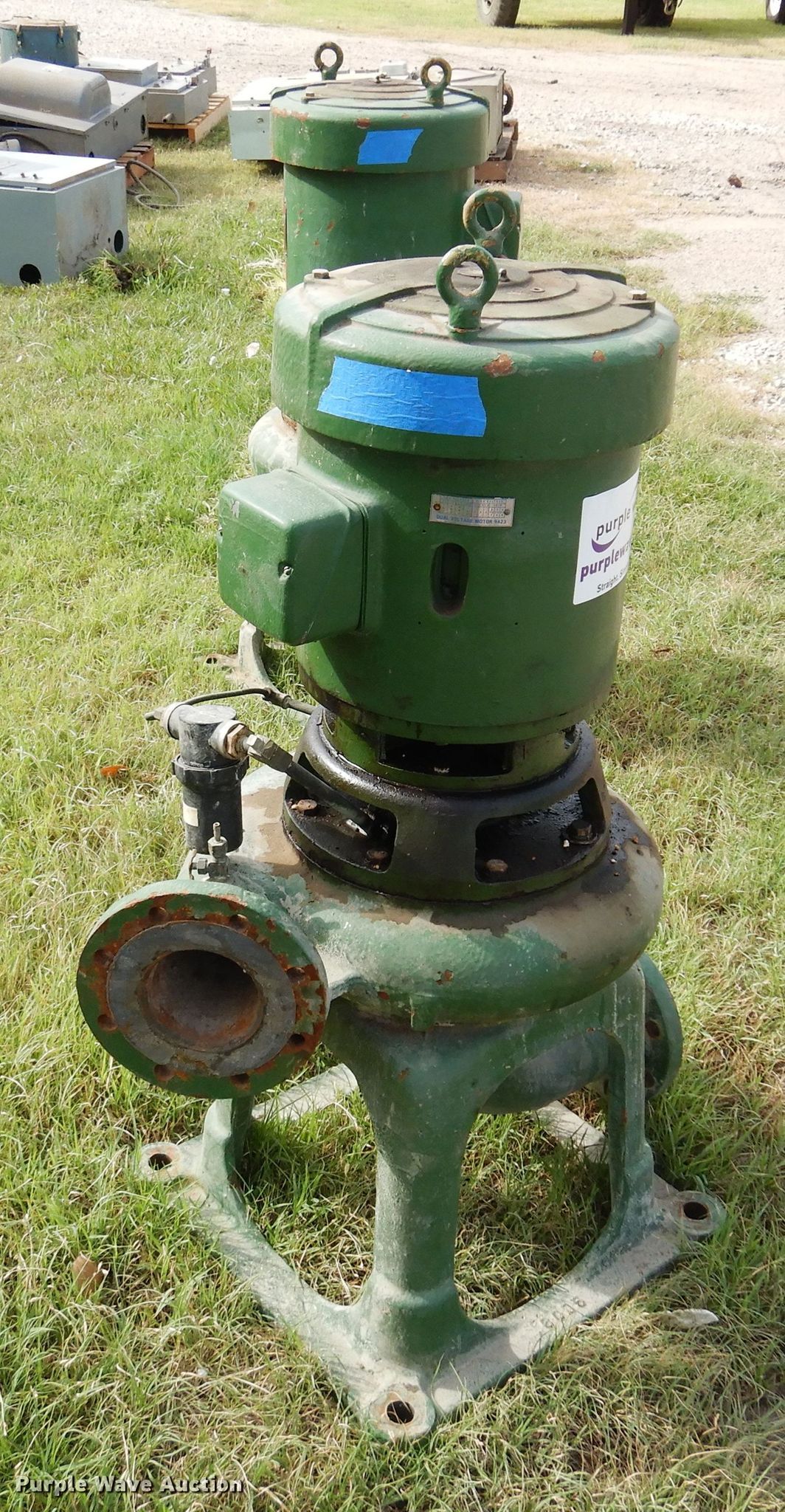 (2) Smith & Loveless trash pumps in Hillsboro, KS Item DB7846 sold