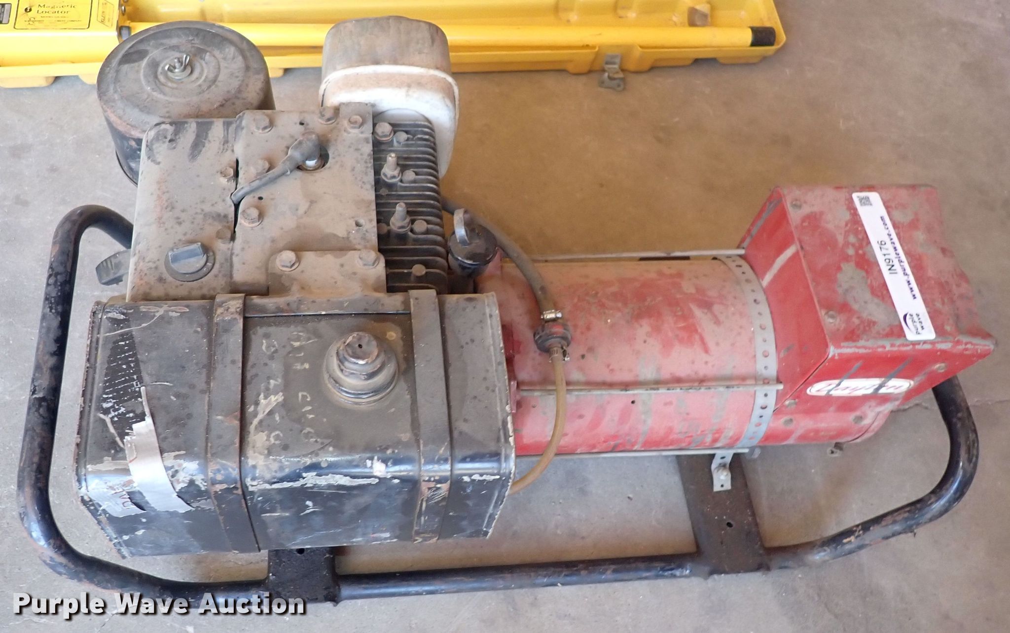 Dayton 4W109A generator in Derby, KS Item IN9176 sold Purple Wave