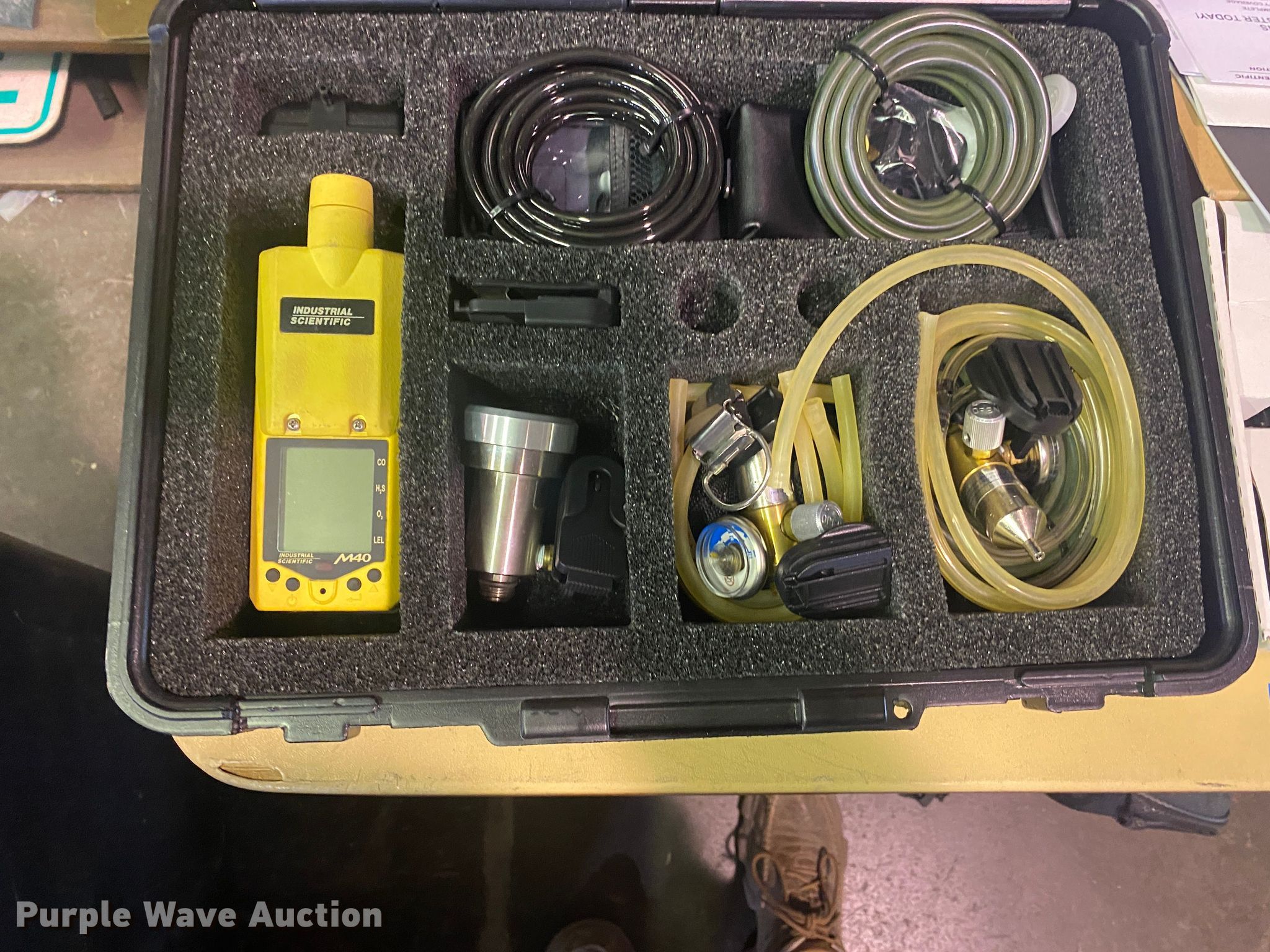 Industrial Scientific M40 multigas monitors in Tulsa, OK Item JA9134