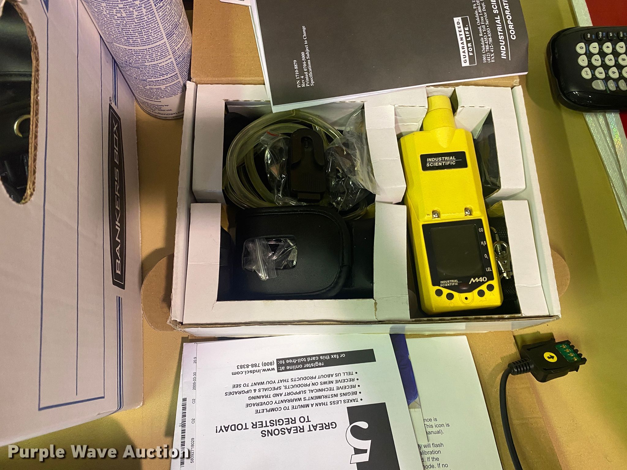 Industrial Scientific M40 multigas monitors in Tulsa, OK Item JA9134