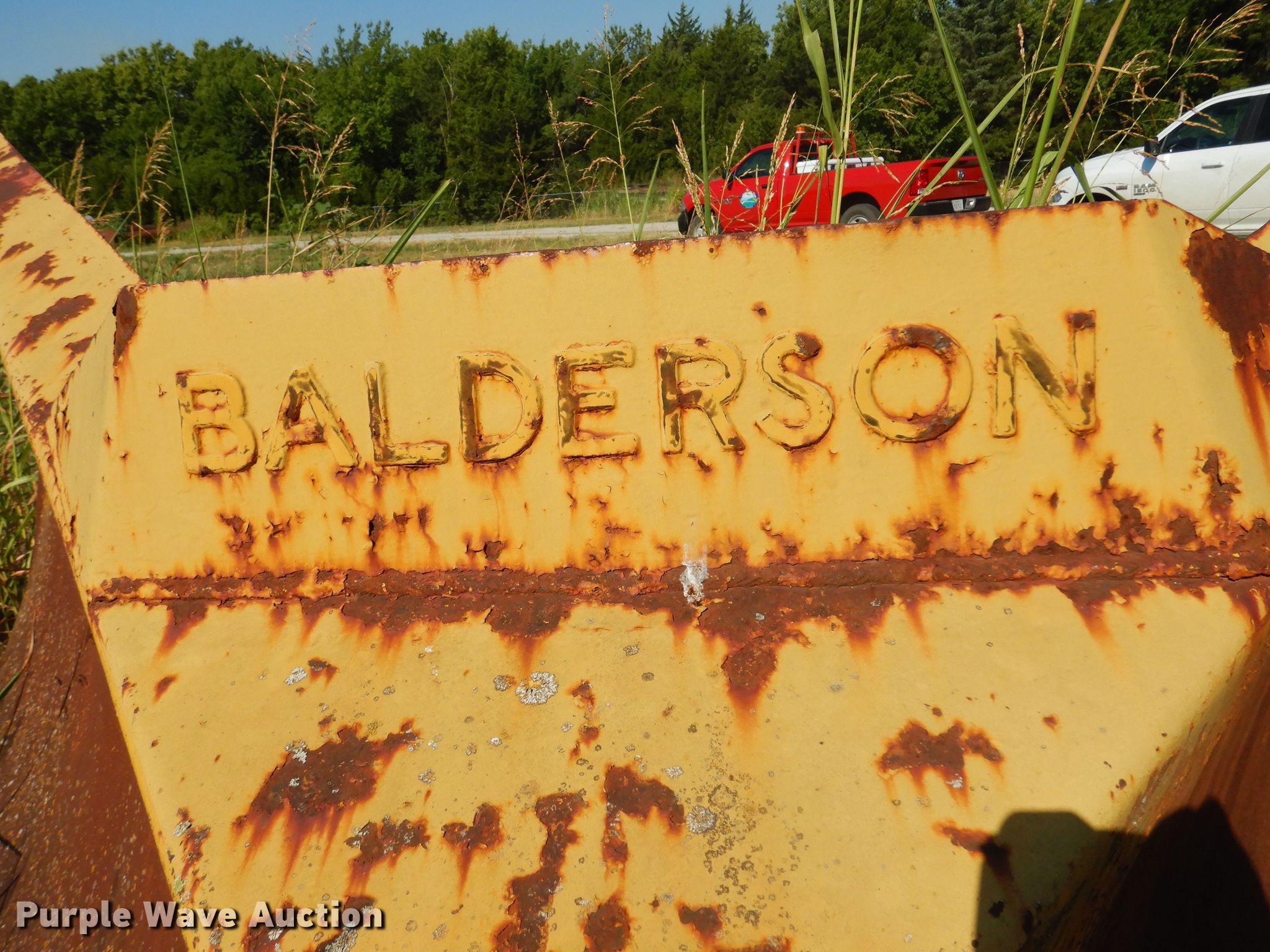 Balderson BV10 Vplow snow plow in Arkansas City, KS Item KI9233 sold