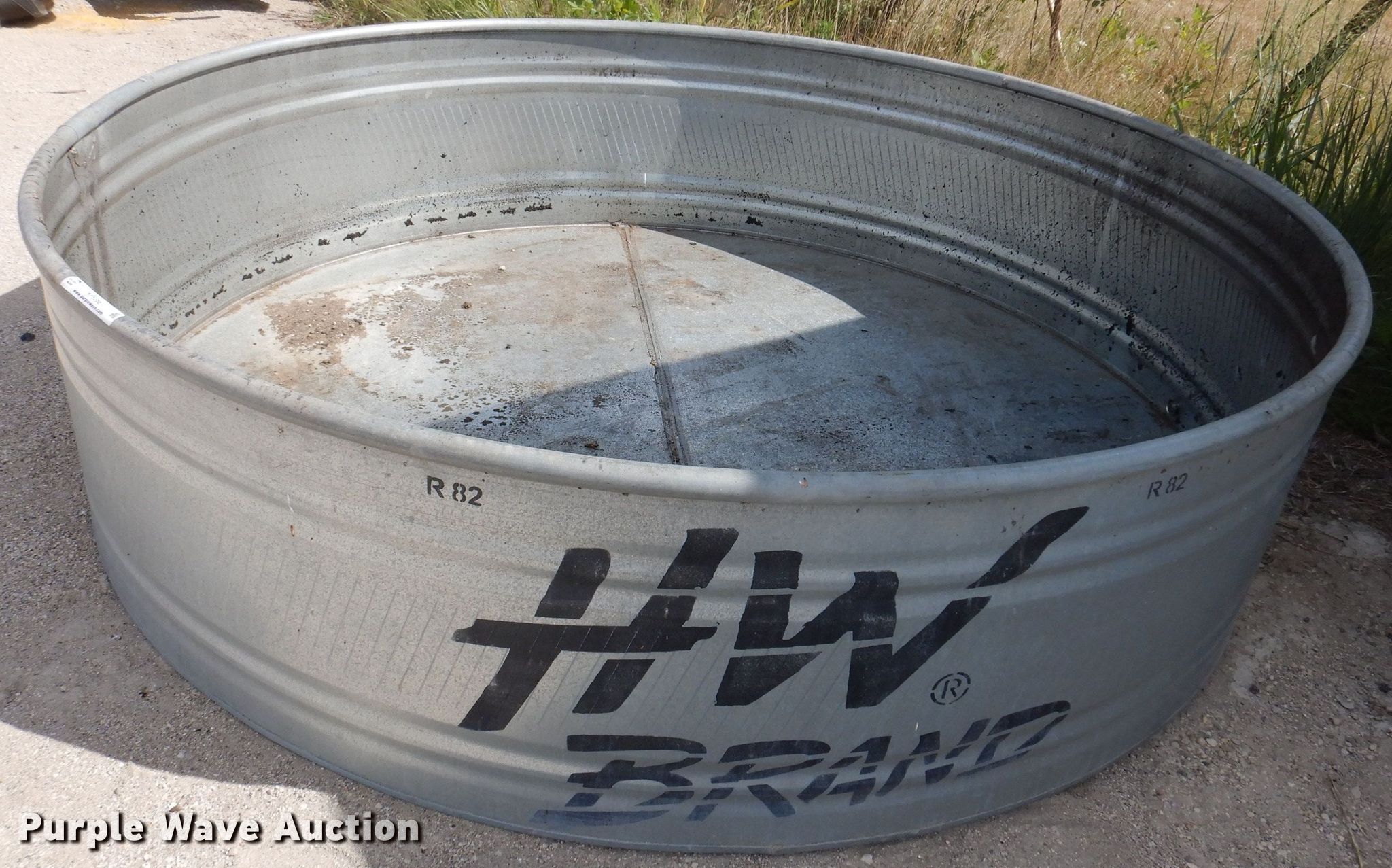 HW Brand stock tank in ster City, IA Item KP9368 sold Purple Wave